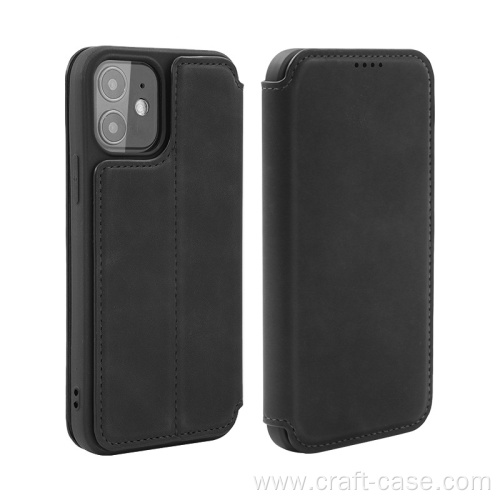 Estuche para teléfono móvil con tarjetero para iPhone13